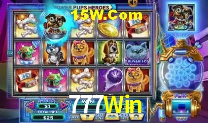 Slots com jackpots e giros grátis na 777Win