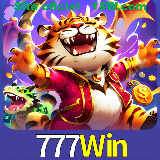 Imagem promocional da 777Win mostrando a plataforma e suas vantagens